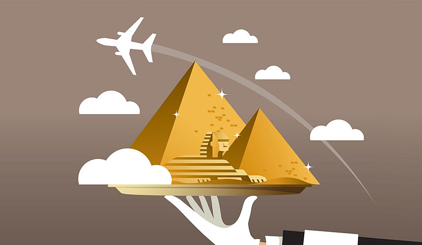 Можно ли продавать туры с перелетом на курорты Египта через Турцию?