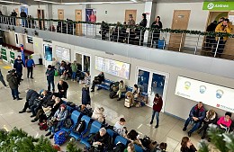 Закрытие аэропорта в Новокузнецке усложнило туристам путь в Шерегеш