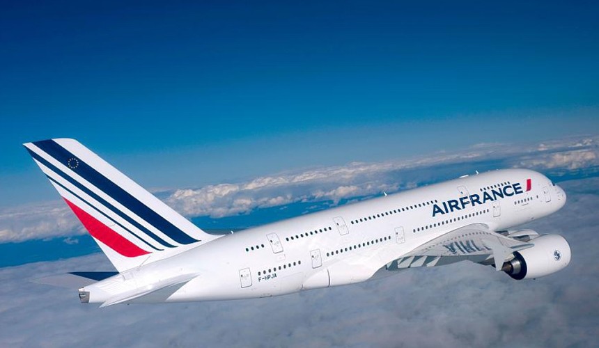 Air France возобновила рейсы Санкт-Петербург – Париж