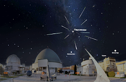 В России августовский звездопад Персеид можно увидеть везде