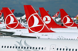 Turkish Airlines не планируют летать в Сочи и Екатеринбург до осени