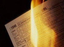 Немецкие визы с дымком