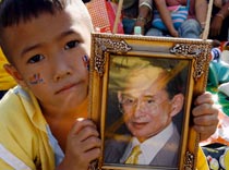 В Таиланде надеются на короля