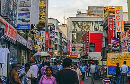 Туристы из России доминируют на Шри-Ланке