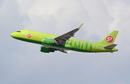 S7 вернет бизнес-класс на лайнеры A320