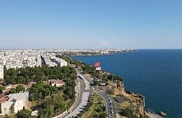 В Анталье почти на 20% выросла стоимость гостиничных номеров в 2023 году