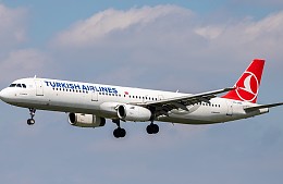 Рейс Turkish Airlines из Пулково в Анталью отменен