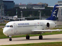 Montenegro Airlines летит в Тиват