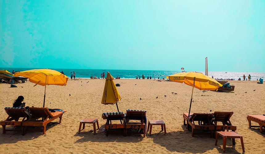 Рейс из Москвы в Гоа не вылетел в воскресенье