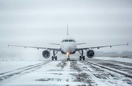 Сильная метель стала причиной задержек рейсов в аэропортах Екатеринбурга и Челябинска
