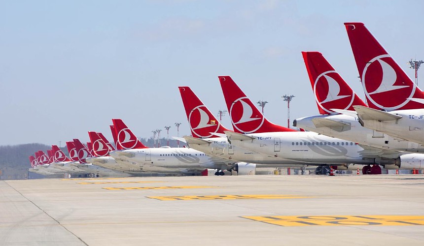Turkish Airlines сменит название на Türkiye Hava Yollar