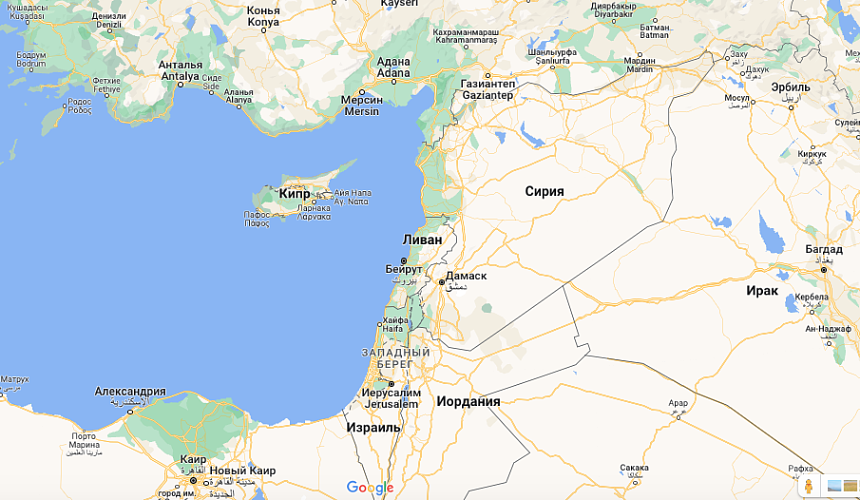 Война в Израиле заставила изменить маршруты морских круизов