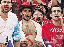 Заминка после матча