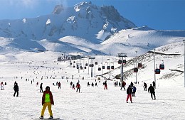 Мест на горнолыжных курортах Турции на Новый год туристам может не хватить