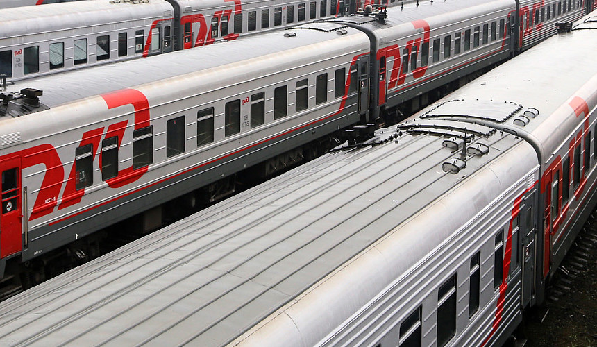 Туристка рассказала о новогоднем путешествии на поезде без всех удобств