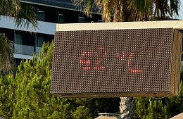 В турецкую Анталью пришла экстремальная жара