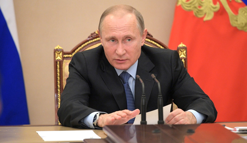 Путин снял дисциплинарное взыскание с главы Минтранса