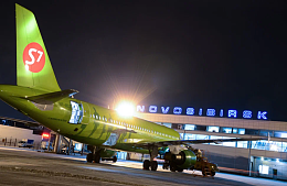 S7 Airlines и «Россия» полетят в Китай из Новосибирска и Красноярска