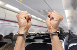 Чартерные перевозчики поддерживают жесткий подход к авиадебоширам