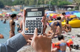 Турция подсчитала иностранных туристов