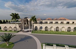 Новый пятизвездочный отель в Турции не успел открыться к лету