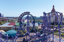 В Сочи Парке ждут открытия двух аттракционов