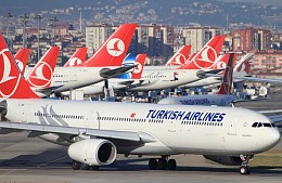 Turkish Airlines хотят возобновить полеты в Россию с 1 августа
