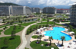 Туристы запутались в подогреваемых бассейнах «Сочи Парк Отеля»