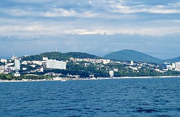 В Сочи спасли дрейфовавших в море туристов-экстремалов 