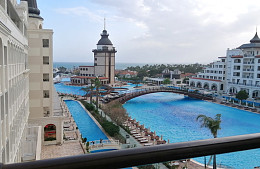 Турагенты испытали обновленный Mardan Palace