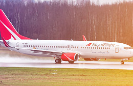 Рейс Royal Flight в Доминикану совершил экстренную посадку в Шереметьево