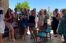 «Счастью нет предела» – в Турцию прилетели белорусы. И немного россиян