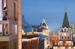 Туристы раскупили номера в отелях у Кремля на Новый год