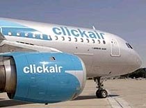 Clickair снова в Москве