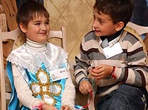 Веселились не без гусарства