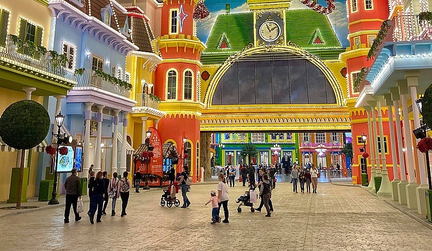 Парк «Остров мечты» повысил стоимость экспресс-билетов на новогодние праздники