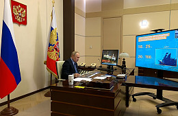 «Они не кусаются»: Путину рассказали об акулах, с которыми туристы могут столкнуться в Приморье