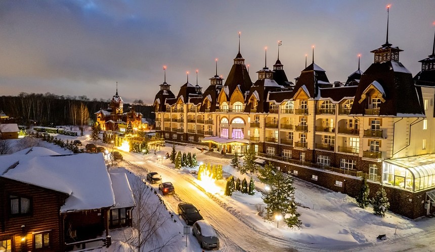 Отдохнуть на 8 Марта в отелях Подмосковья обойдется вдвое дороже