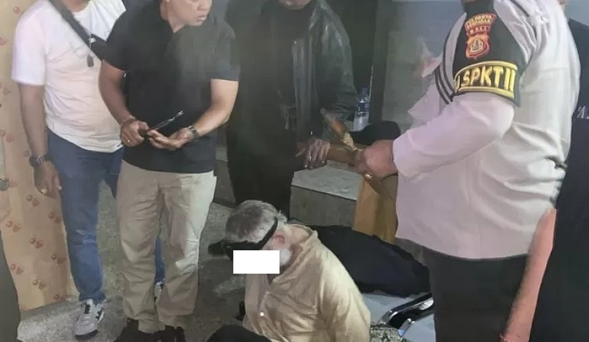 Российский турист разгромил ресторан на Бали из-за неразделенной любви