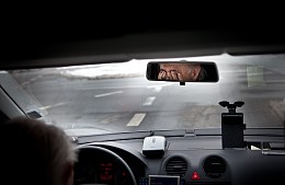 Турист из Москвы уехал в Крым на такси за 65 тысяч рублей