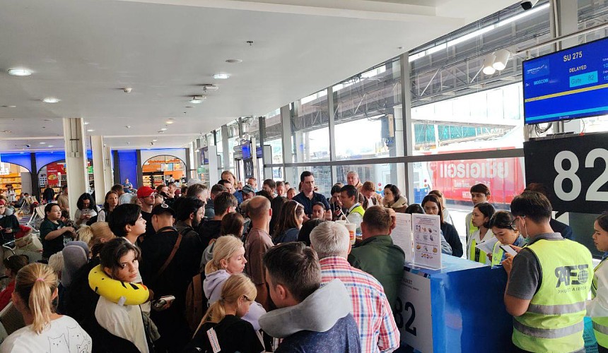 «Аэрофлот» отменил рейс Пхукет – Москва из-за поломки самолета