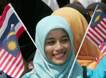 Русских в Малайзии стало больше