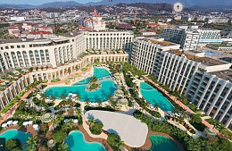 Шикарный отель 5* в Сочи достроят, заново получив разрешение
