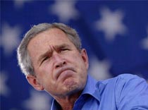 Буш туристам не помеха