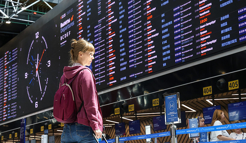 Пассажиры «Аэрофлота» сталкиваются с аннуляцией забронированных мест Space+