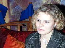 Поздравляем Анну Филатовскую