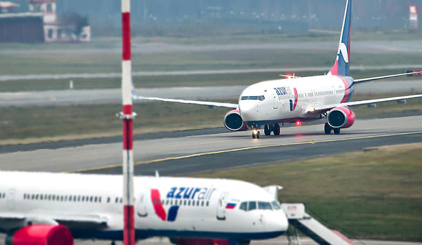 Azur Air повезет в Турцию самостоятельных туристов