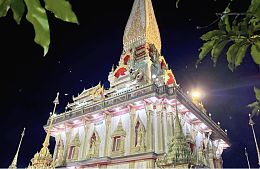 На Пхукете российский турист умер после прыжка с крыши храма