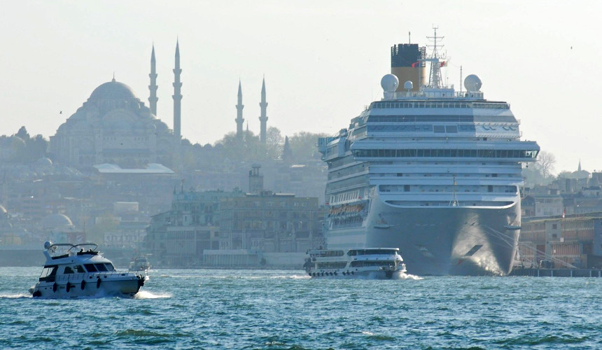 Royal Caribbean приняла решение не заходить в порты Турции в 2018 году