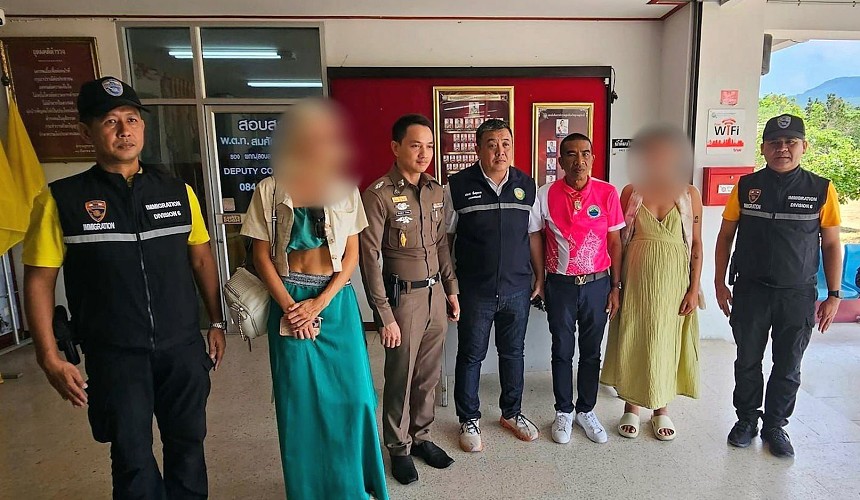 В Таиланде задержана россиянка, ударившая беременную хозяйку кафе